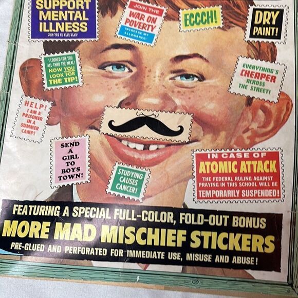 Mad Lib Vintage Magazine. - Picture 3 of 7